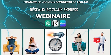 Stratégie Sociale Express : 1 Semaine de Contenus planifiée en 1 éclair