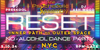 The Psychedelic Assembly RESET - Inner Path to Outer Space primary image