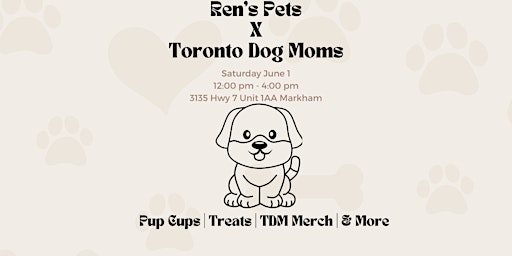 Primaire afbeelding van Ren's Pets X Toronto Dog Moms