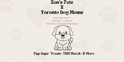 Ren's Pets X Toronto Dog Moms primary image