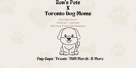 Ren's Pets X Toronto Dog Moms