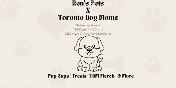 Ren's Pets X Toronto Dog Moms