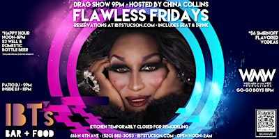 Primaire afbeelding van IBT’s Flawless Friday • Hosted by China Collins