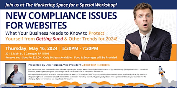 New Compliance Issues for Websites - What Your Business Needs to Know!