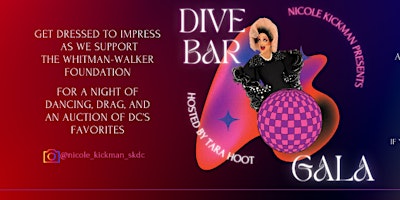 Imagem principal do evento Dive Bar Gala