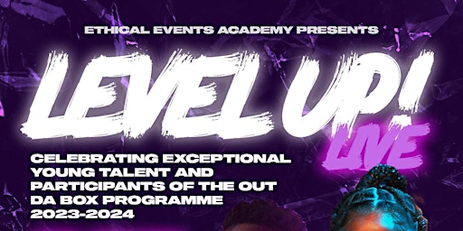 Imagem principal do evento Level Up Live!
