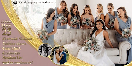 Imagem principal de The Ultimate Wedding Party Packet Showcase