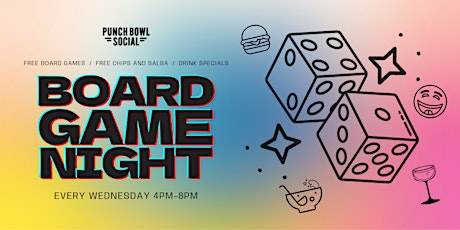 Board Game Night at Punch Bowl Social Arlington