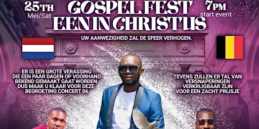 Unity Gospelfest, Turnhout primary image