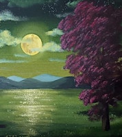 Immagine principale di Moonlit Lake Paint Party 