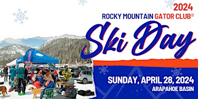 Rocky Mountain Gator Club Ski Day primary image
