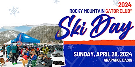 Imagem principal do evento Rocky Mountain Gator Club Ski Day