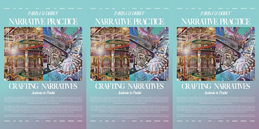 NP x GLAS Talk. Crafting Narratives: Academia to Practice. primary image