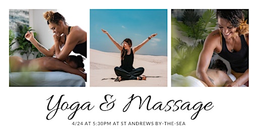 Imagem principal do evento Yoga & Massage (donation-based)