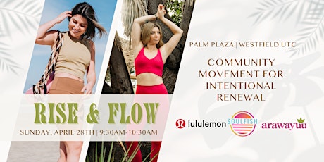 Imagem principal do evento Rise & Flow: Movement for Intentional Renewal