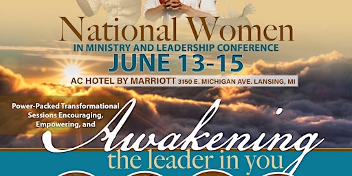 Imagem principal do evento National Women In Ministry and Leadership Conference