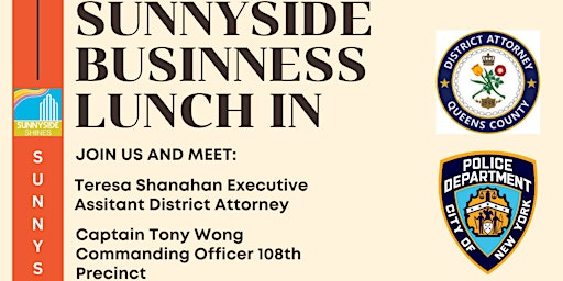 Sunnyside Business Lunch IN primary image