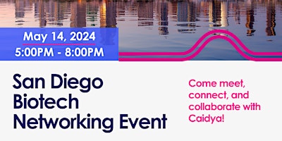 Imagen principal de Caidya San Diego Biotech Networking Event