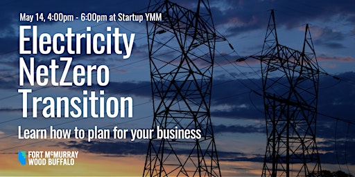 Primaire afbeelding van Electricity NetZero - Learn how to plan for your business