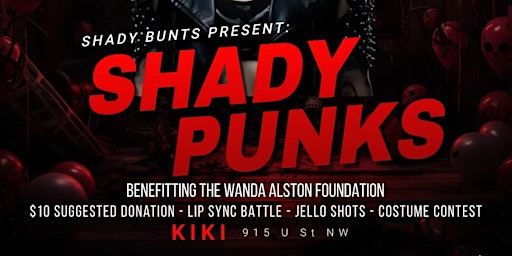 Imagem principal do evento Shady Bunts present: Shady PUNKS!!