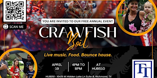 Annual Crawfish Boil primary image