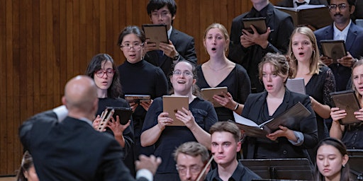 Imagem principal do evento MIT Chamber Chorus: The Book of Love