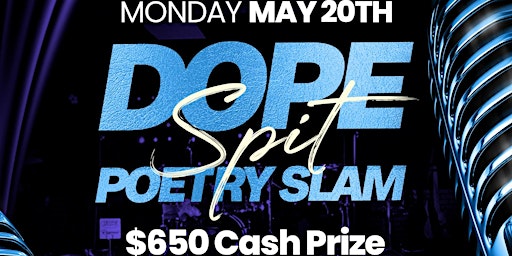 Imagem principal do evento Dope Spit Poetry Slam