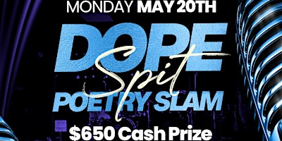 Imagen principal de Dope Spit Poetry Slam