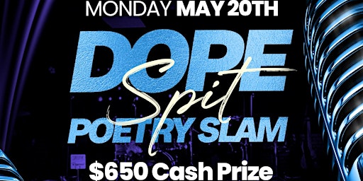 Imagen principal de Dope Spit Poetry Slam