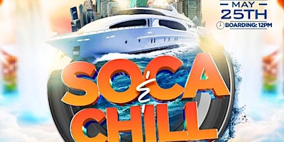 Imagem principal do evento Soca N' Chill  On The Water