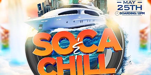 Imagem principal do evento Soca N' Chill  On The Water