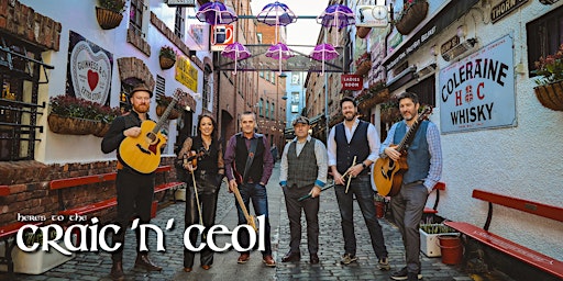 Here's to the Craic 'n' Ceol | Belfast Pub Experience primary image