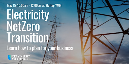 Imagem principal do evento Electricity NetZero - Learn how to plan for your business