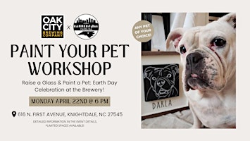 Primaire afbeelding van Paint Your Pet Hammer & Stain Workshop