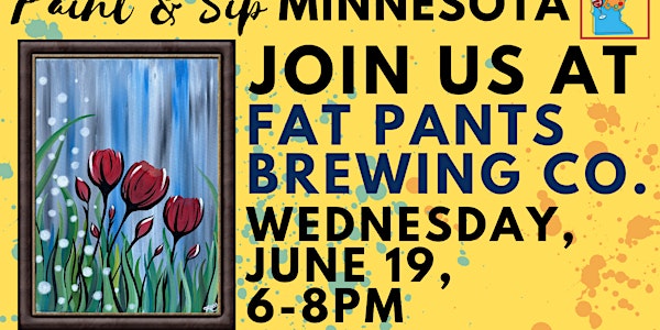 June 19 Paint & Sip at Fat Pants Brewing Co.