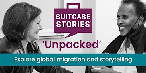 Imagem principal do evento Suitcase Stories Unpacked Workshop