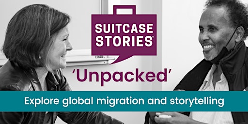 Imagem principal de Suitcase Stories Unpacked Workshop