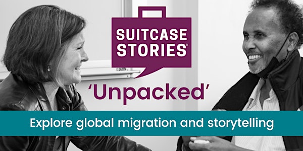 Suitcase Stories Unpacked Workshop