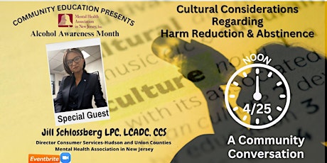 Cultural Considerations Concerning Harm Reduction & Abstinence