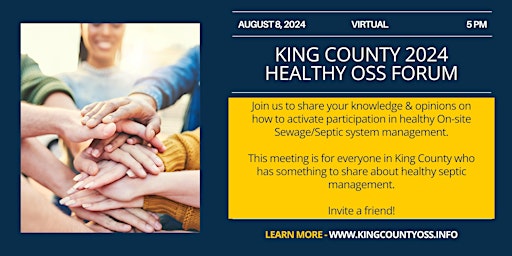 Imagen principal de King County Residents & Healthy OSS Management