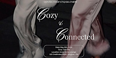 Cozy & Connected: ConnectHER's Pajama Party primary image