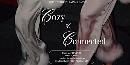 Primaire afbeelding van Cozy & Connected: ConnectHER's Pajama Party