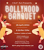 CSUF ISA's BOLLYWOOD BANQUET primary image