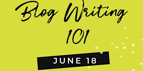 Blog Writing 101