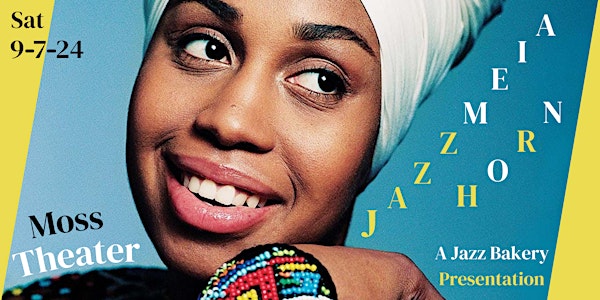 Jazzmeia Horn at the Moss Theater