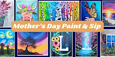 Hauptbild für Mother's Day Paint & Sip