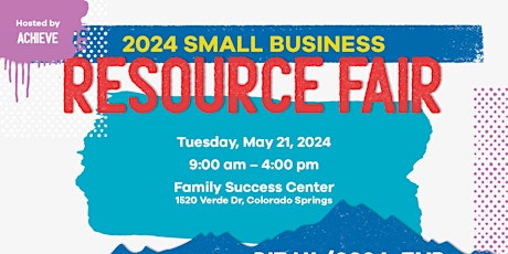 2024 Small Business Resource Fair