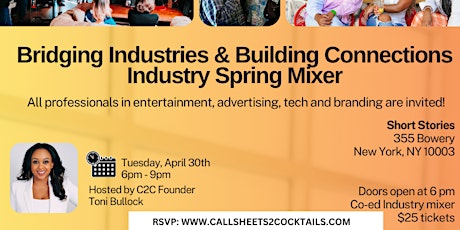 Bridging Industries, Building Connections Industry Mixer