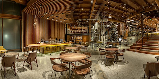 Image principale de Starbucks Reserve® Roastery Seattle Tour & Tasting