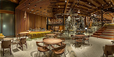 Starbucks Reserve® Roastery Seattle Tour & Tasting primary image